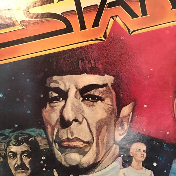 ✔️ Vintage Star Trek Game From 1979 🛸 - Picture 2 of 7